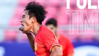 开云娱乐-【U17亚预赛】姚俊宇破门魏祥鑫点射 韩国2比2中国