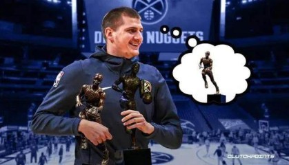 开云娱乐-带队登顶西部+高阶数据霸榜 约基奇或MVP三连庄